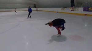 2021 09 28 Тренировка юных любителей фигурного катания