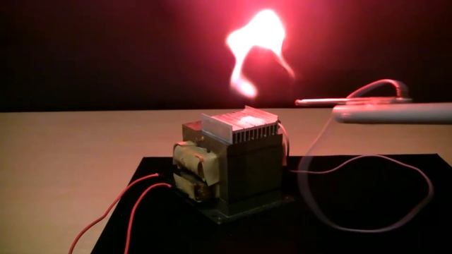 Цветная ДУГА с трансформатора смотреть онлайн