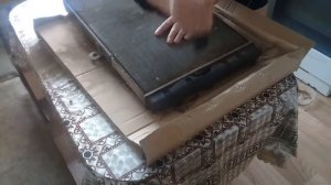 Разбираем свой старый радиатор заз шанс.