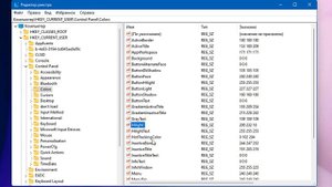 Как изменить цвет выделения на Windows 11