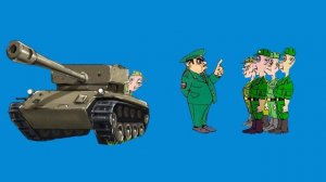 Ржачный анекдот про танки и танкистов Прапорщик на приколе