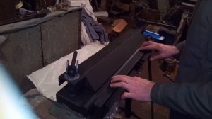 Продолжаем качественно гнуть алюминий. Гибочный станок.