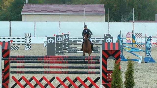 Карлос Сантана. Пилипенко Михаил. 140 см. Конкур в с. Круглик КСК "Flying Horse Club". 25.09.2016 г смотреть онлайн