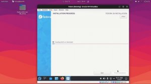 How to install Fedora 36 on VirtualBox