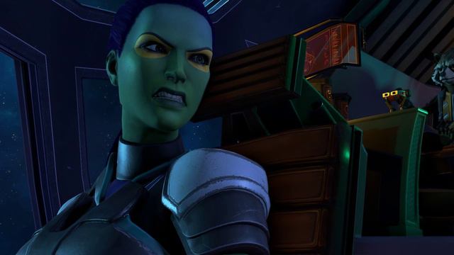 Marvels Guardians of the Galaxy The Telltale Series - прохождение [07] - русские субтитры