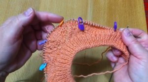 Детская кофта спицами РЕГЛАН СВЕРХУ + РОСТОК | Children's sweater knitting