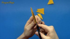 Как сделать Пушистую Снежинку из бумаги на окна и ёлку | Новогодняя Поделка