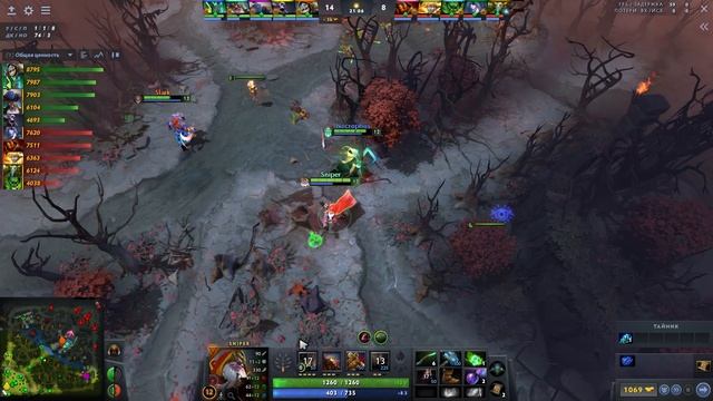 Dota 2 All Pick Sniper #7.31b 21_04_2022