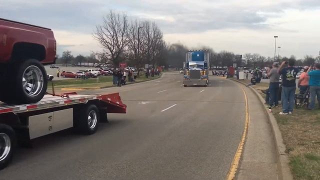 Mid American truck show 2017 смотреть онлайн