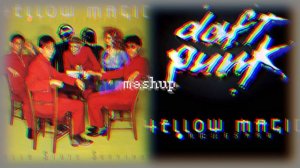 【Mashup】Daft Punk × YMO(One More Time / BEHIND THE MASK / Technologic / TECHNOPOLIS)