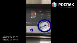IVP-260 PD упаковка копченого мяса в вакуум на корейском упаковщике INDOKOR (CAS)
