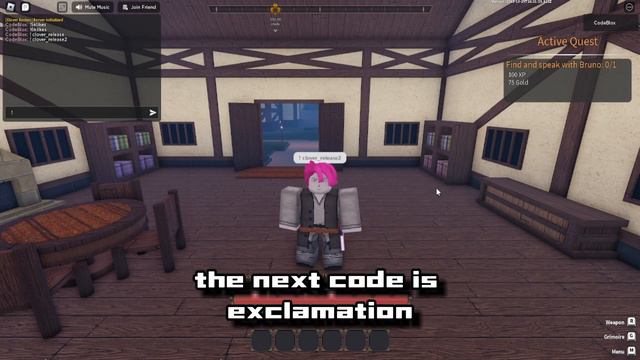 ALL WORKING CODES FOR CLOVER RETRIBUTION ROBLOX CODES