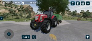 Купил шикарный трактор на ферму - Farming Simulator 23