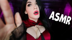 АСМР [RP] Замок на скале ?? ASMR Castle on the rock ??♀?♀[Care, Haircut, Vampire]