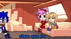 Sonic y sus amigos reaccionan al Shadonic/Sonadow [Mi AU] 1/? [GCVR]