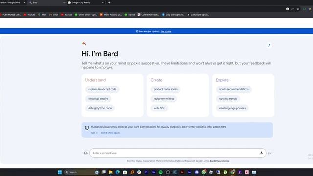 GOOGLE BARD AI CHATGPT 2023 (FULL GUIDE) смотреть онлайн