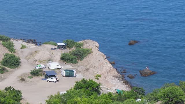2023.07.07 Башня Чобан Кале Морское. Крым.