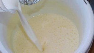 Овсяные оладьи с яблоками