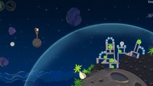 Angry Birds Space Mighty Eagle