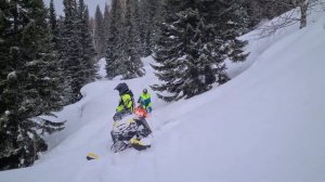 Снегоходная школа SkidooKing Geshrider