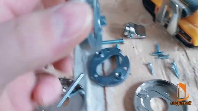 Двери из Бауцентра #39дверей #установкамежкомнатныхдверей #установкадверей