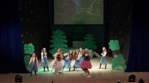 Сказочное театрализованное представление "Как звездочет звезду выручал"