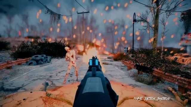 Cyberpunk2077 в Fallout 4 - Лучшие моды #20 смотреть онлайн