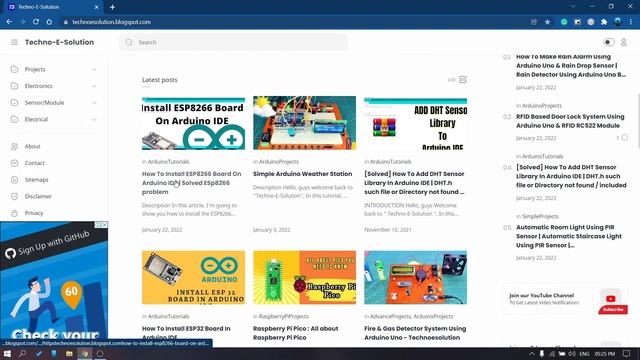 How to Install ESP8266 Board On Arduino IDE | How to program ESP8266 board on Arduino IDE |