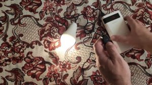 USB Лампочка для освещения палатки в походе, рыбалки, гараже и т. п.)