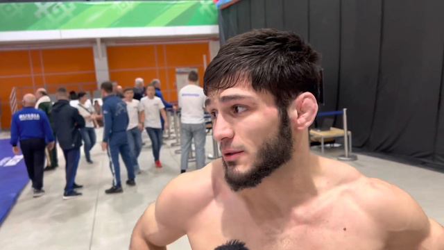 Динислам Бамматов: «Постараюсь выиграть в финале!» смотреть онлайн