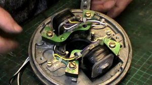 Установка электронного зажигания на плм  Джонсон-Эвенруд