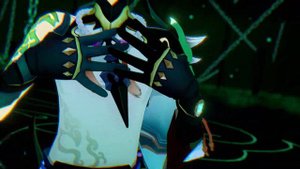 【 MMD / 原神 Genshin Impact 】 Shadow Shadow  【  Xiao / 魈 】
