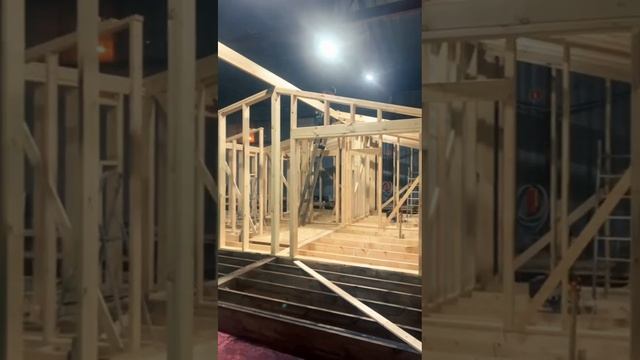 Строим модульные дома. Альфа Строй. Ул. Тележная 37 #модульныедома #строительство #альфастрой смотреть онлайн