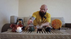 Шу Пуэр блин Мэнг Хай Китайский чай