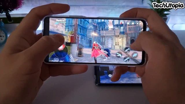 Devil May Cry Mobile Android Gameplay Snapdragon 865/750G Gaming test Ultra High Max Graphics 60FPS смотреть онлайн