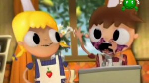 Тельмо и Тула маленькие повара-Фруктовый салат