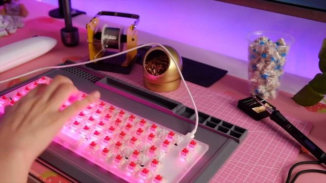 Solder & Desolder Tools (TS80p Soldering iron & Engineer SS-02 ) ft. Gamakay K66 & Varmilo Va21m смотреть онлайн