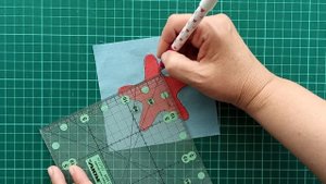 Как пришить аппликацию вручную