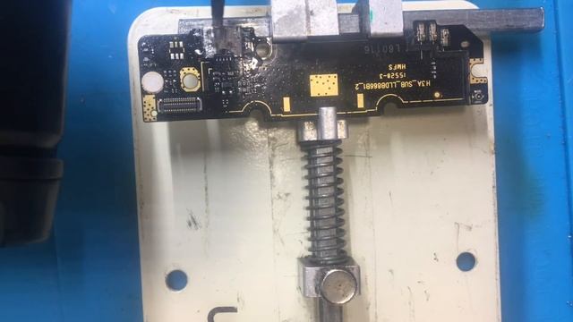 Как заменить usb разъём паяльником смотреть онлайн