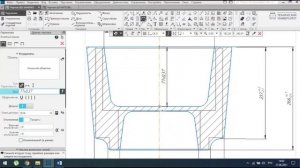 Пример выполнения чертежа штамповки