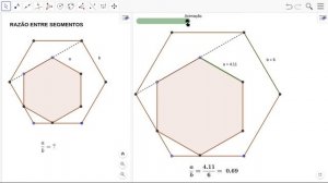 Razão entre Segmentos