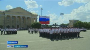 Кадеты ставропольского президентского училища получили аттестаты