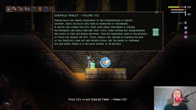 Noita   How not to kill the chasm boss смотреть онлайн