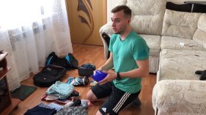 КАКИЕ ВЕЩИ БРАТЬ НА РАБОТУ В КОРЕЮ? Моя ручная кладь 7 кг