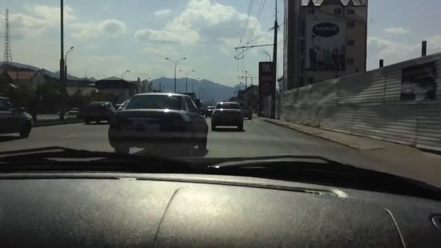 Экстремальная езда в Махачкале