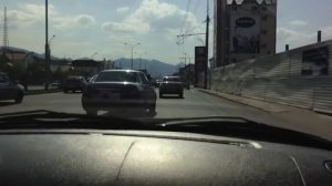 Экстремальная езда в Махачкале
