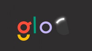 Анимация логотипа для компании GLO
