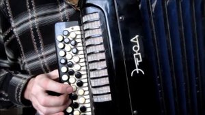 Ну где же ты, любовь моя? - на баяне