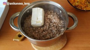 Ликвидируем вкусно запасы Гречки ☆ Гречневая Запеканка