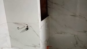 Широкоформатная ванная комната